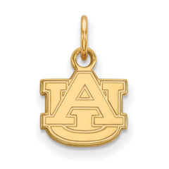 14k Gold LogoArt Auburn University A-U Extra Small Pendant