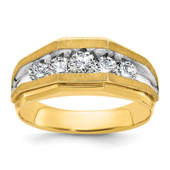 Men's YG Wedding Band (closed back/comfort fit) Mounting