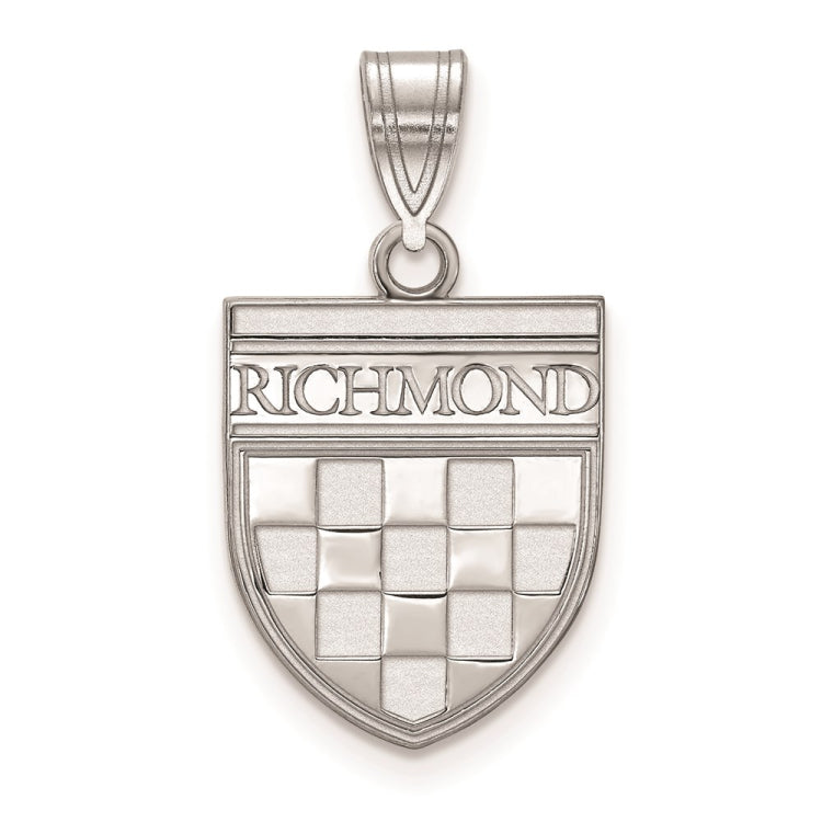 14kw Gold University of Richmond Medium Shield Pendant