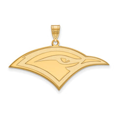 14k Gold LogoArt University of Tennessee at Chattanooga Mockingbird Large Pendant