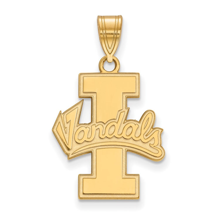 14k Gold LogoArt University of Idaho Vandals Large Pendant