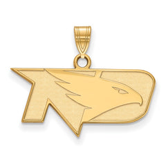 14k Gold LogoArt University of North Dakota Small Pendant