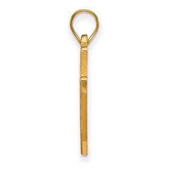 10k Gold LogoArt Southern University Jaguars Large Pendant