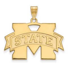 10ky LogoArt Mississippi State University Large Pendant