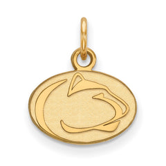14k Gold LogoArt Penn State University Lion Extra Small Pendant