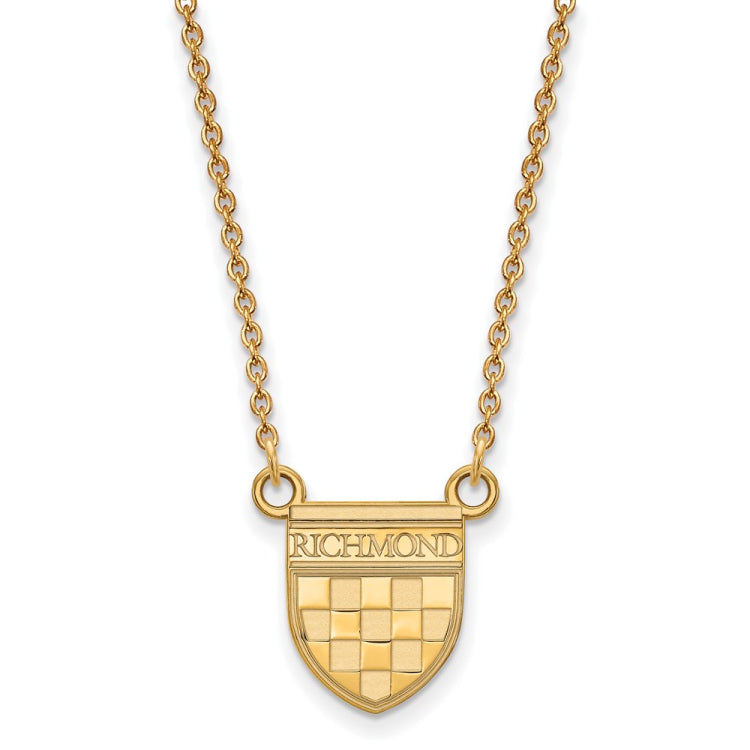 14ky Gold University of Richmond Medium Split Chain Necklace