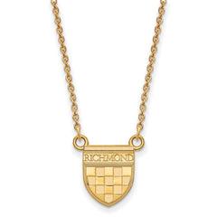 14ky Gold University of Richmond Medium Split Chain Necklace