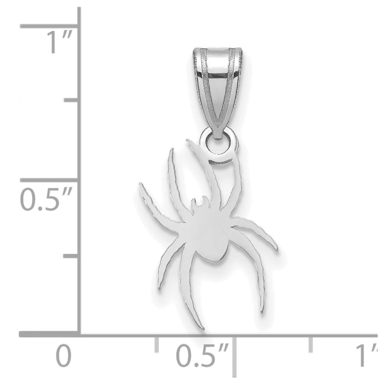 14kw Gold University of Richmond Medium Spider Pendant