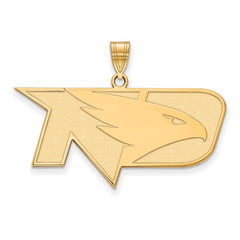 14k Gold LogoArt University of North Dakota Large Pendant