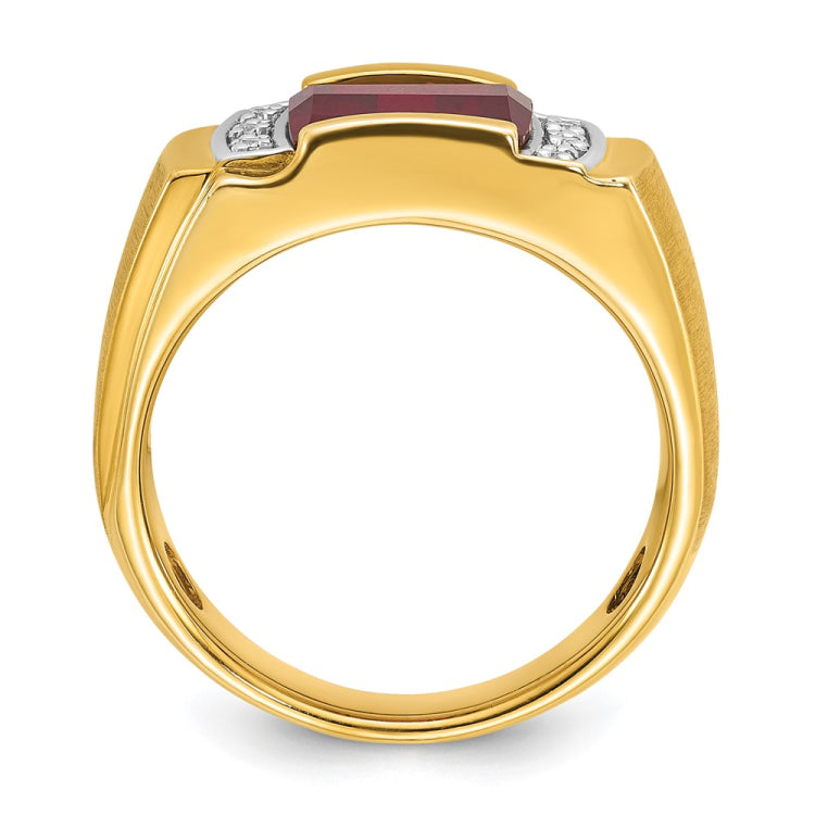GTS YG  RING WITH J-BACK Mounting