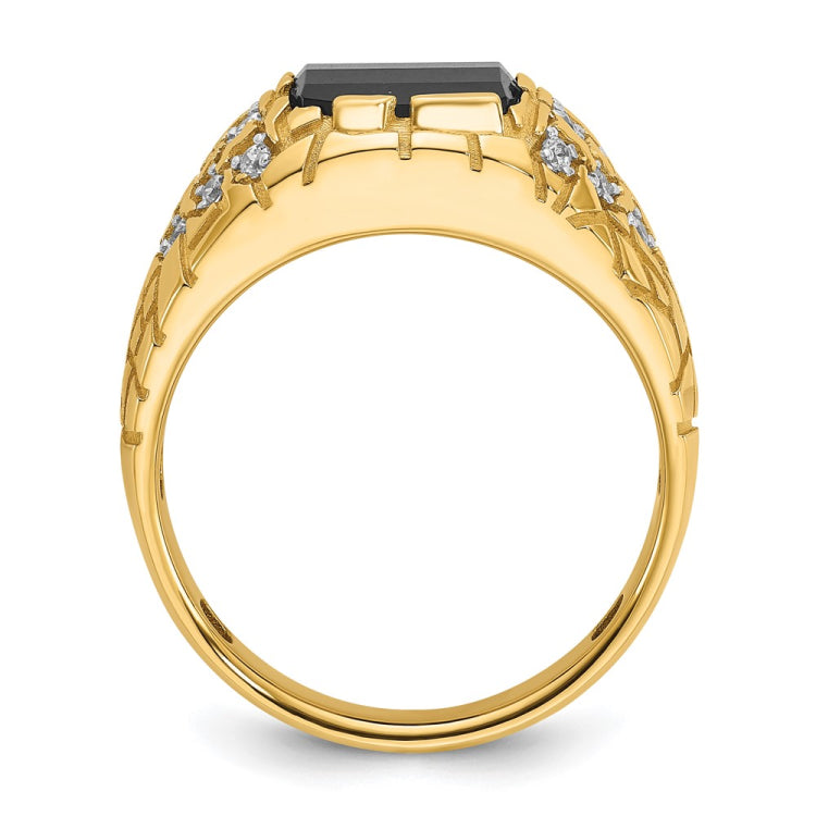 GTS NUGGET RING (.4MM WALL THICKNESS) Mounting