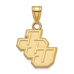 14k Gold LogoArt John Carroll University Small Pendant