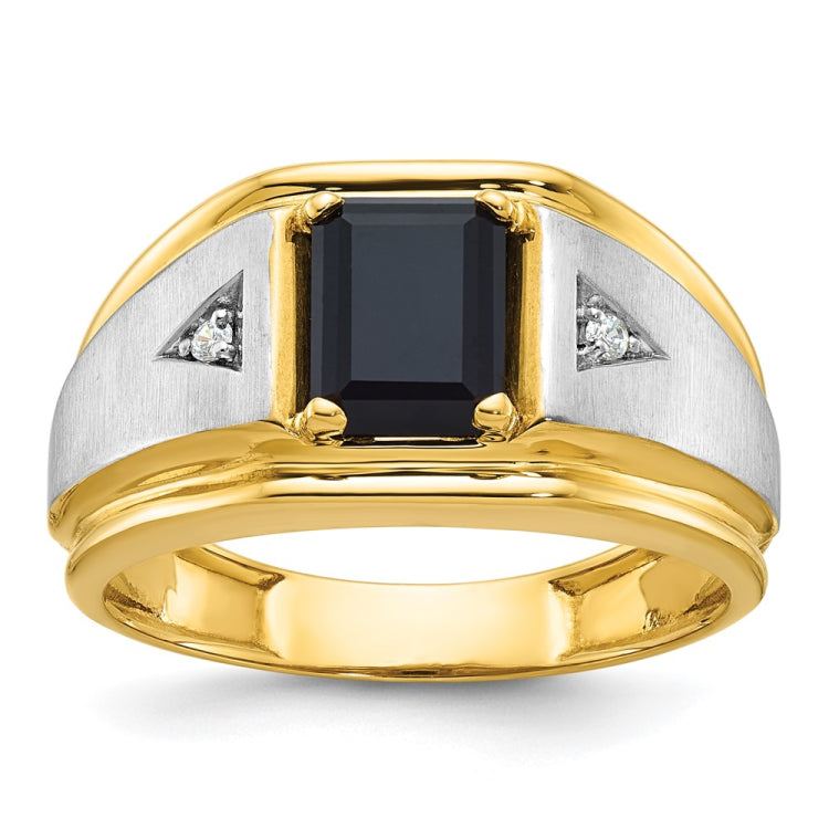 GTS TT ONYX/DIA RING  **OC** Mounting