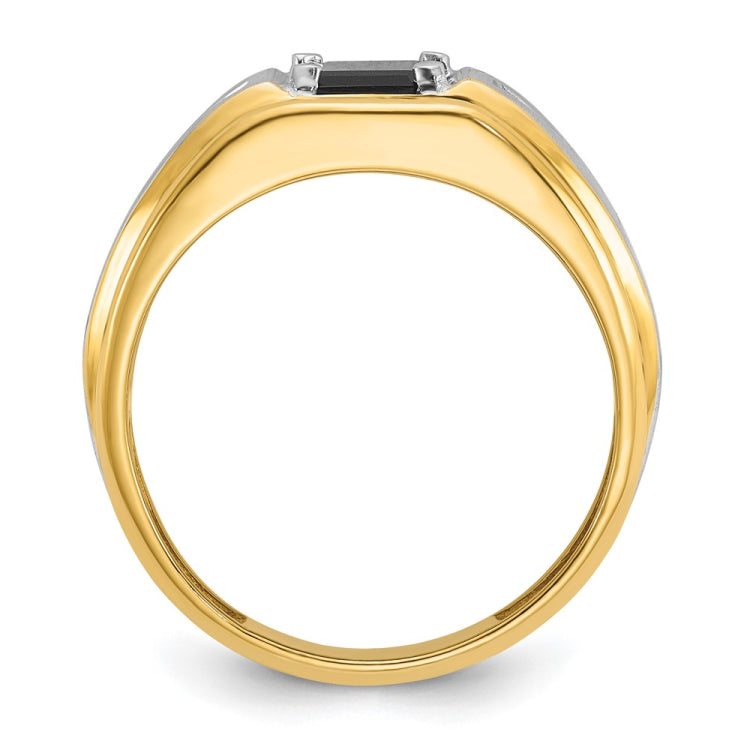 GTS TT ONYX/DIA RING  **OC** Mounting