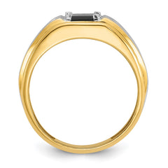 GTS TT ONYX/DIA RING  **OC** Mounting