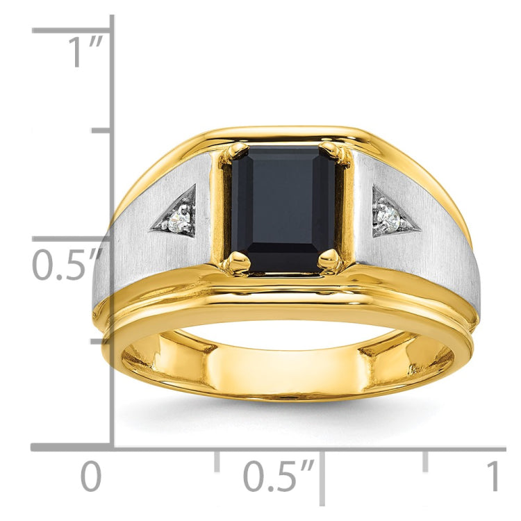 GTS TT ONYX/DIA RING  **OC** Mounting