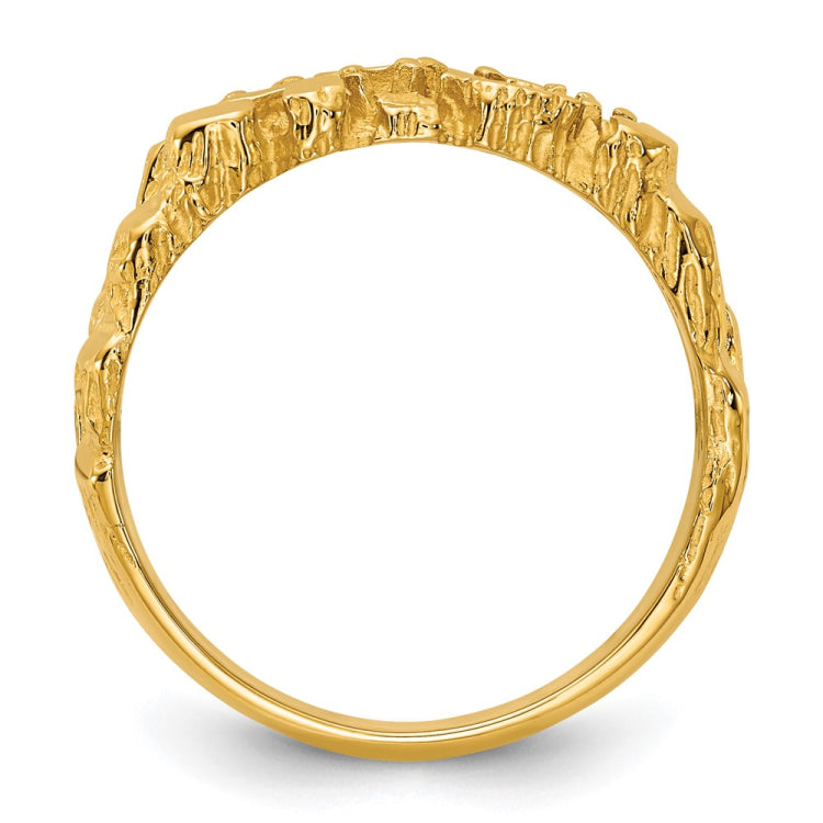 GTS DIAMOND NUGGET BAND          (LGT WGT VERSION OF 09706) Mounting