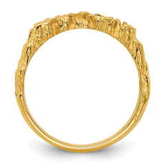 GTS DIAMOND NUGGET BAND          (LGT WGT VERSION OF 09706) Mounting