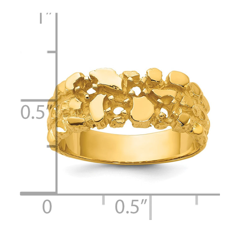 GTS DIAMOND NUGGET BAND          (LGT WGT VERSION OF 09706) Mounting