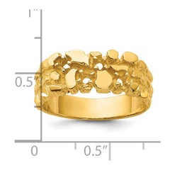 GTS DIAMOND NUGGET BAND          (LGT WGT VERSION OF 09706) Mounting