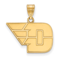 14k Gold LogoArt University of Dayton Medium Pendant