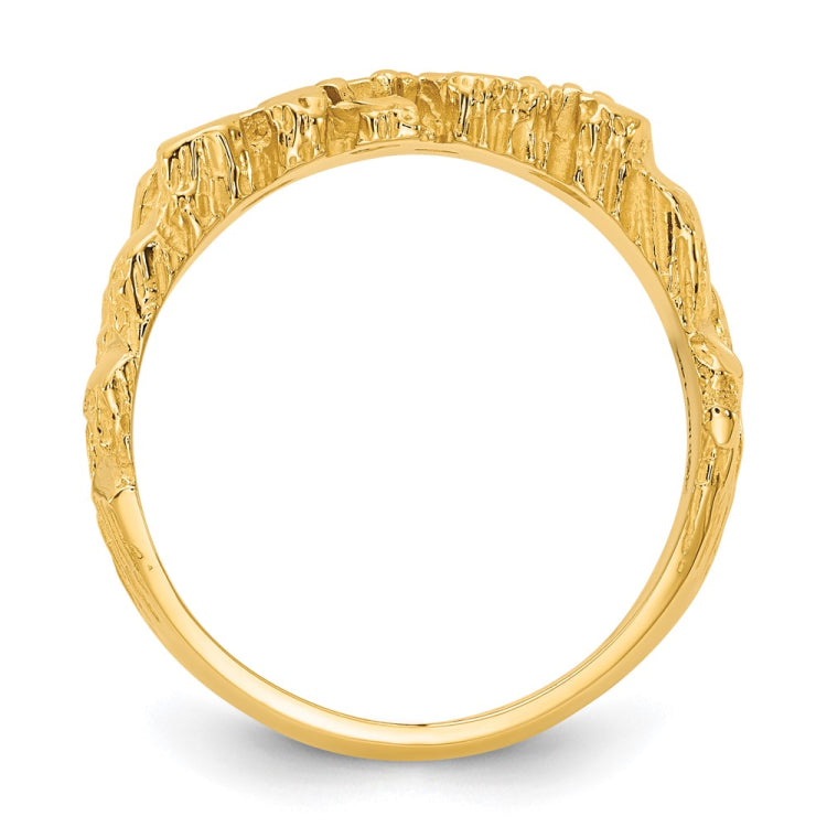 GTS YG DIA NUGGET BAND Mounting