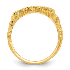 GTS YG DIA NUGGET BAND Mounting