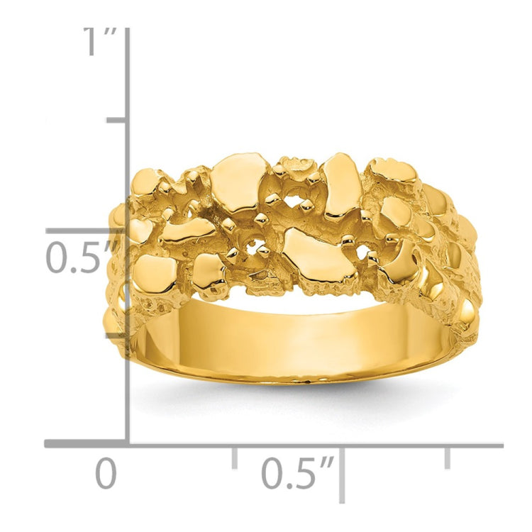 GTS YG DIA NUGGET BAND Mounting