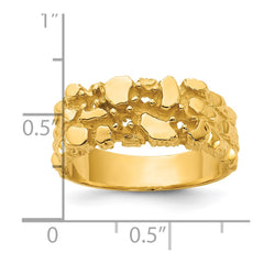 GTS YG DIA NUGGET BAND Mounting