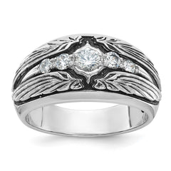 GENTS DIAMOND BAND Mounting