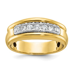 GENTS TT DIAMOND BAND Mounting