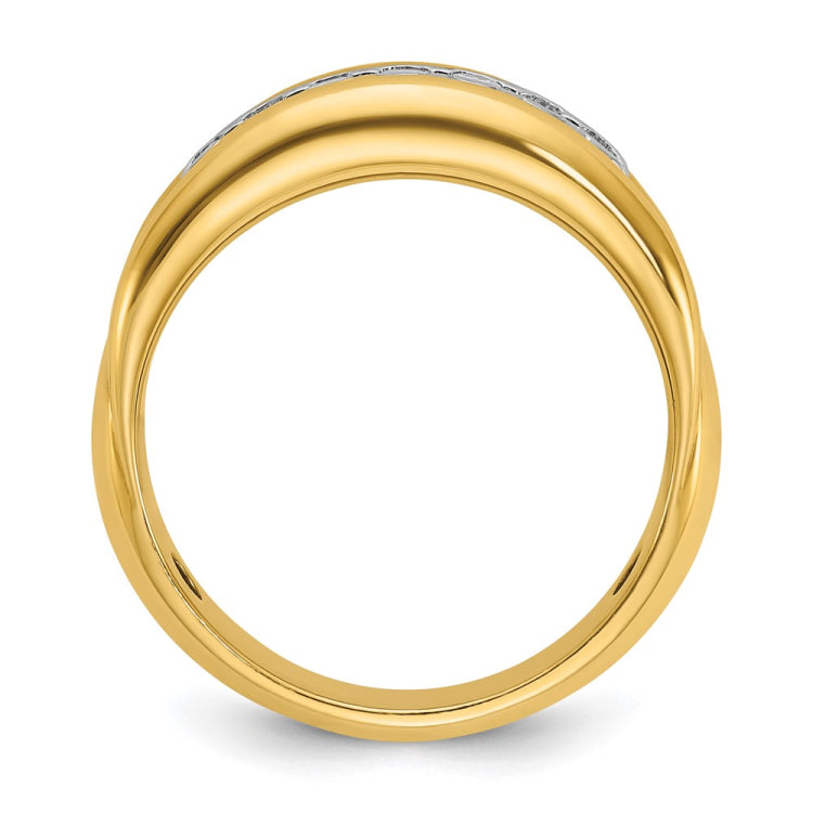 GENTS TT DIAMOND BAND Mounting