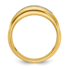 GENTS TT DIAMOND BAND Mounting
