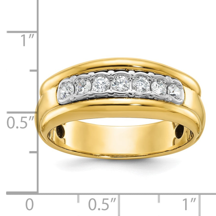 GENTS TT DIAMOND BAND Mounting