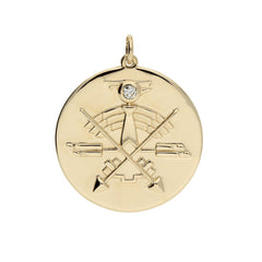 14K yellow gold Jawacdah