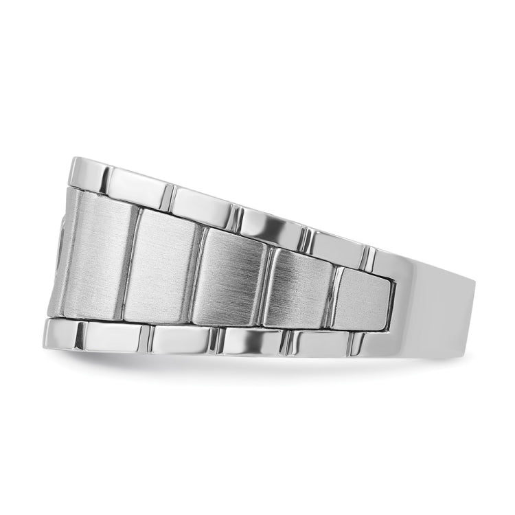 GTS YG DIAMOND SOLITAIRE BAND Mounting