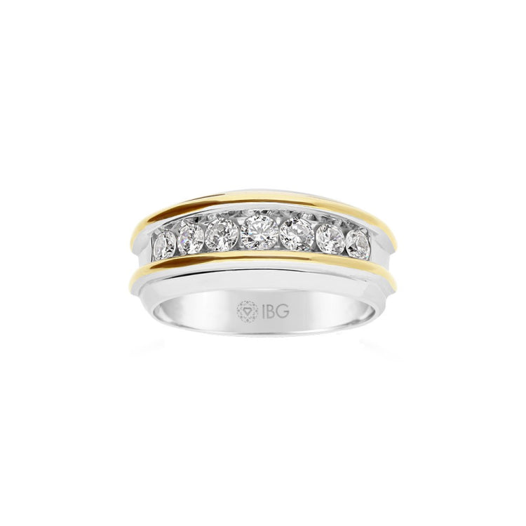 GTS 2-TONE WB *CUSTOMER DIAMONDS*
