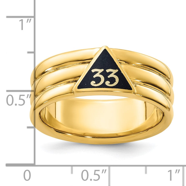 GTS 33 DEGREE MASONIC Mounting