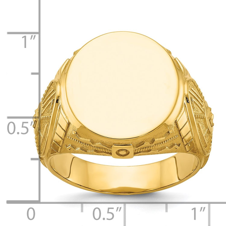 GTS SIGNET 18.5 x 15.75 Mounting