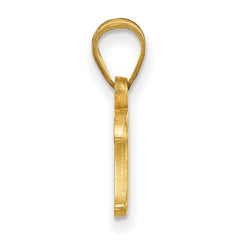 10k Gold LogoArt University of Tulsa T-U Large Pendant