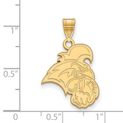 14k Gold LogoArt Coastal Carolina University Chanticleer Large Pendant