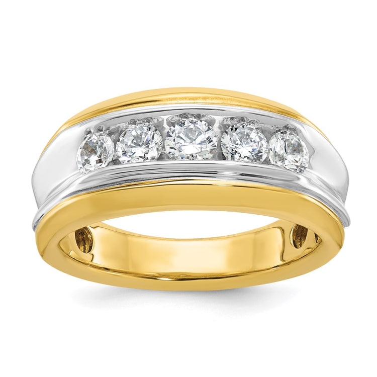 GTS TT (YLW/WHT) DIAMOND BAND Mounting