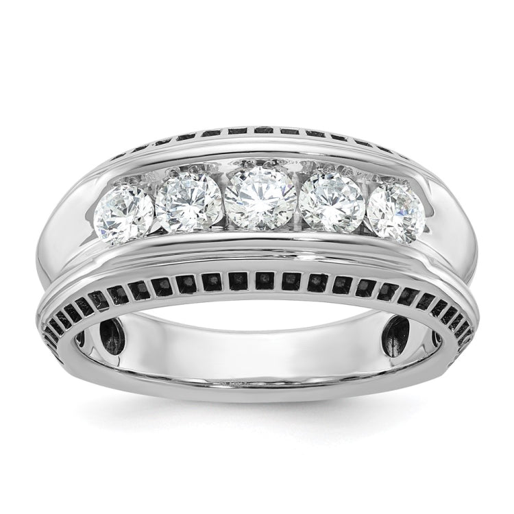 GTS WHITE GOLD DIA BAND Mounting