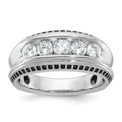 GTS WHITE GOLD DIA BAND Mounting