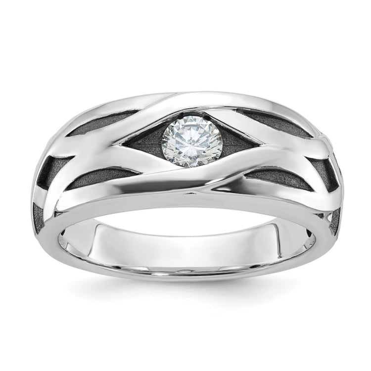 GTS WHITE GOLD DIA BAND Mounting