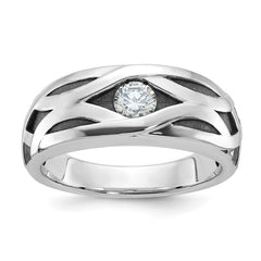 GTS WHITE GOLD DIA BAND Mounting