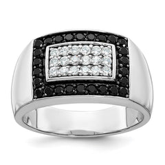 Men's WG Ring with All Bright Finish Mounting