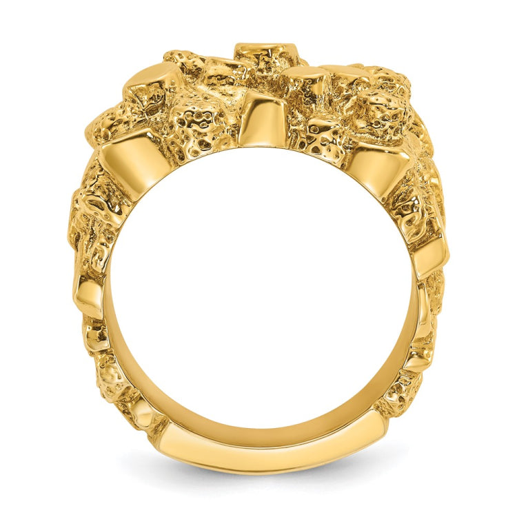 14ky Fancy Ring Mounting