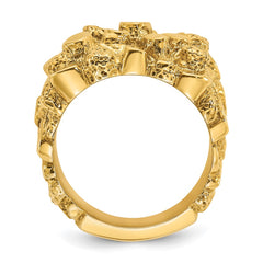 14ky Fancy Ring Mounting