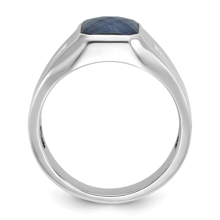 GTS YG DIA/Sapphire DOUBLET RING Mounting